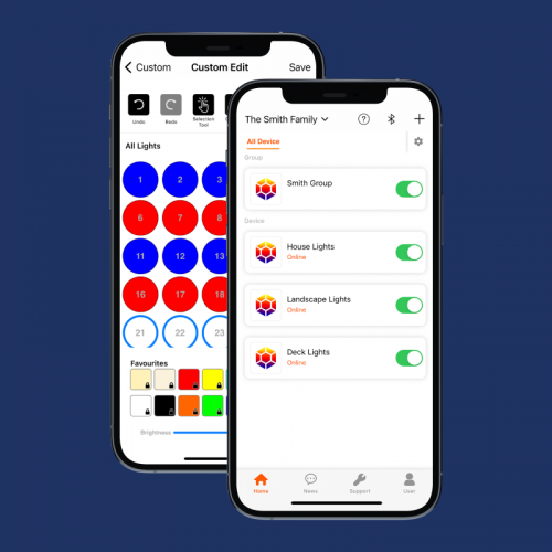 Gemstone Lights HUB (IoT) screenshot 1