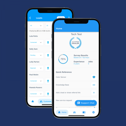 GS Dealer Portal (CRM) screenshot 1