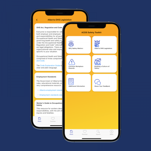 Alberta Council of Disability Services Safety Toolkit  screenshot 1