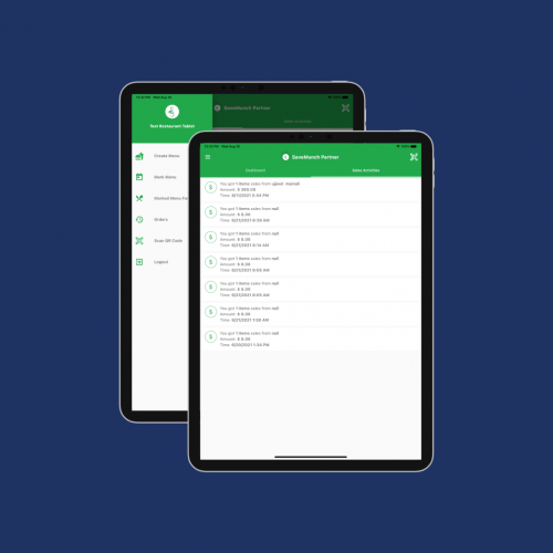Savemunch Partner App screenshot 1