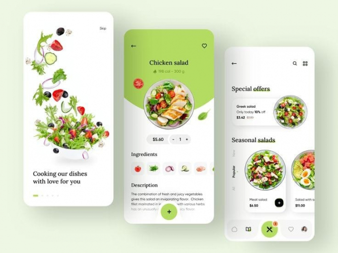Food Delivery & Dining App screenshot 1