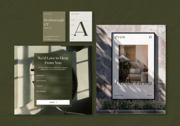 Evos - Luxury Living, Digitally Defined screenshot 4