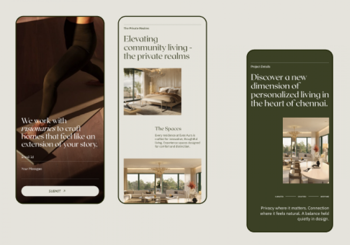 Evos - Luxury Living, Digitally Defined screenshot 3