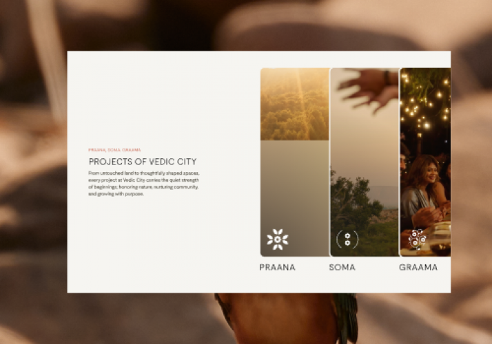 Immersive Web Experience for Vedic City screenshot 4