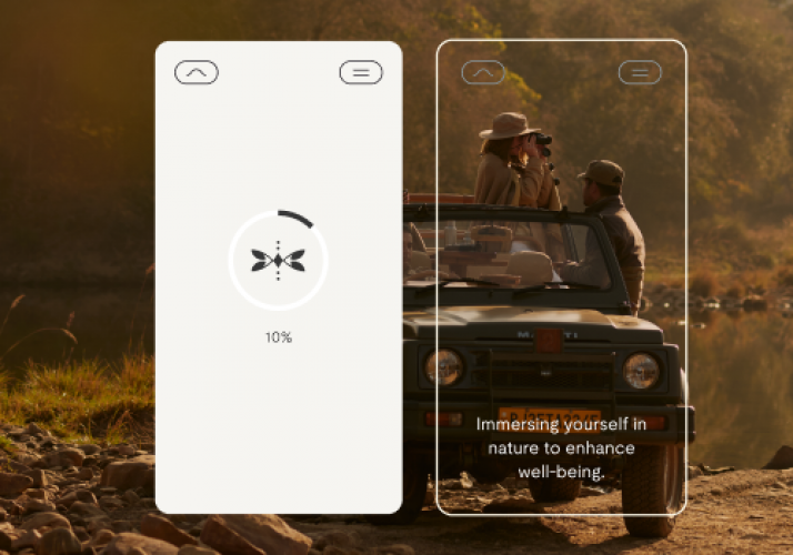 Immersive Web Experience for Vedic City screenshot 3