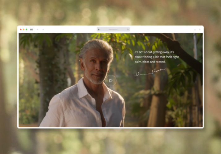 Immersive Web Experience for Vedic City screenshot 1