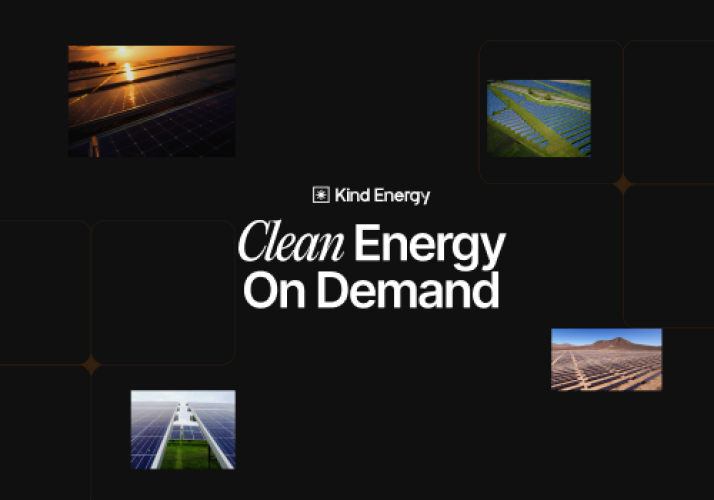 Kind Energy - AI First Clean Energy screenshot 4