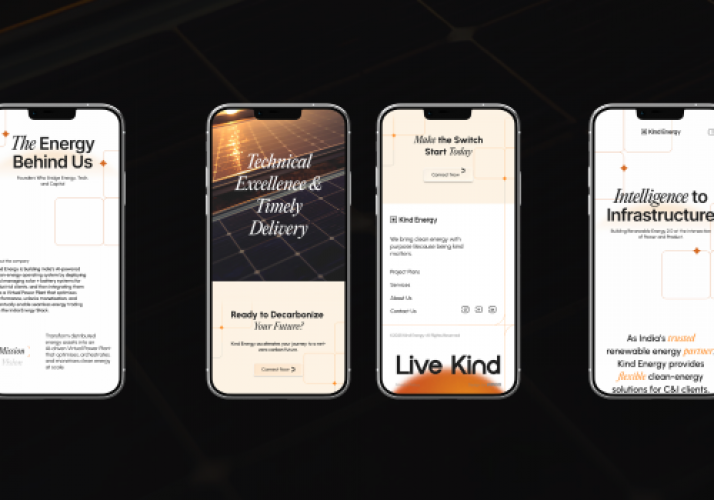Kind Energy - AI First Clean Energy screenshot 2