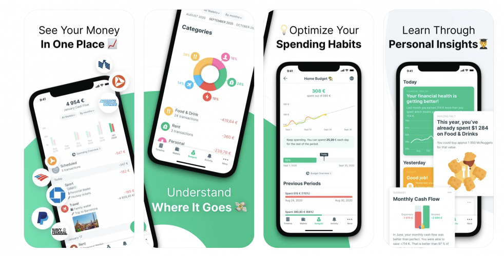 Spendee screenshot 1