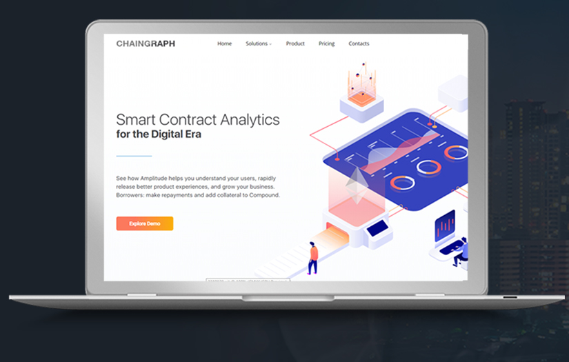 Smart Contract Analytics screenshot 1