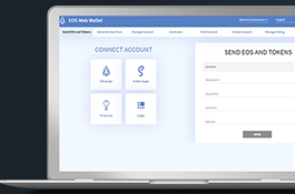 EOS Web Wallet