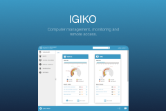 Computer management, monitoring and remote access