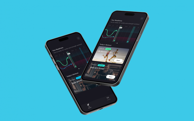 ECG-based personal health assistant and fitness trainer app screenshot 2