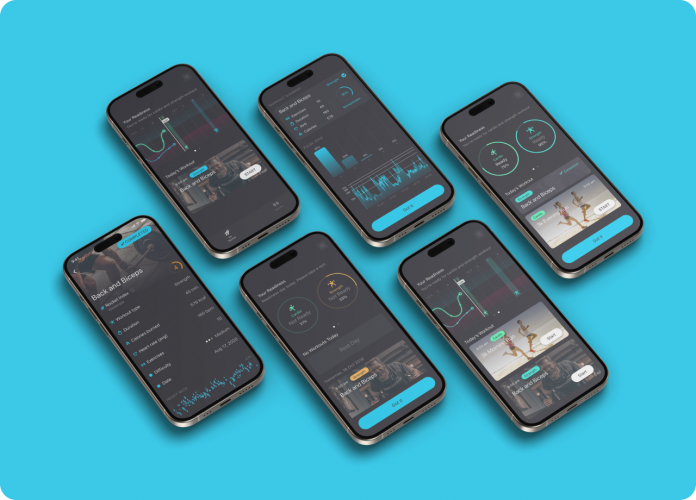 ECG-based personal health assistant and fitness trainer app screenshot 4