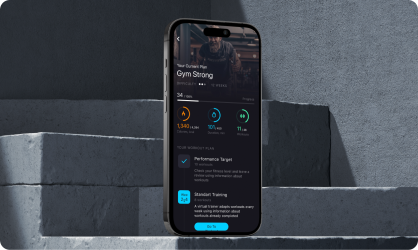ECG-based personal health assistant and fitness trainer app screenshot 3
