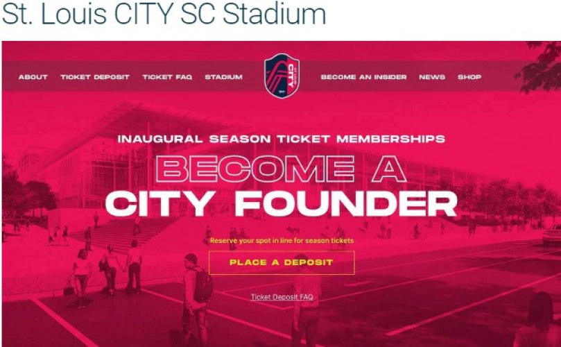 St. Louis CITY SC screenshot 1