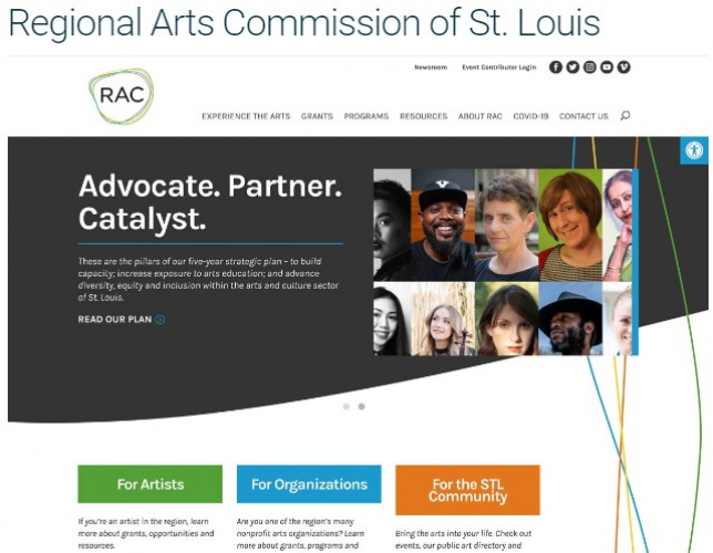 Regional Arts Commission screenshot 3