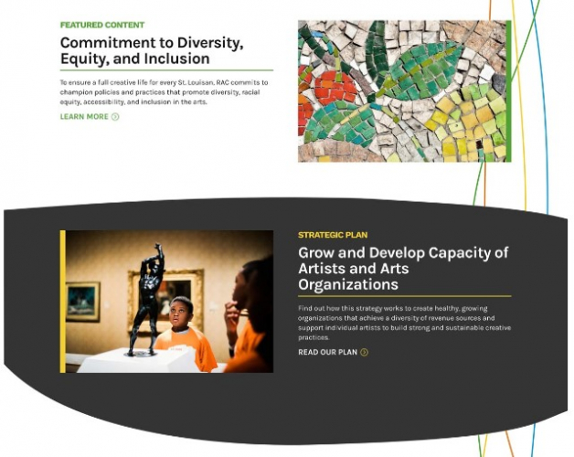 Regional Arts Commission screenshot 1