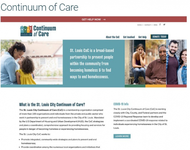 Continuum of Care screenshot 2