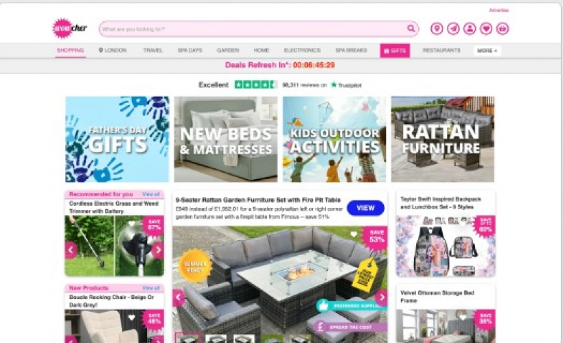 Wowcher screenshot 1
