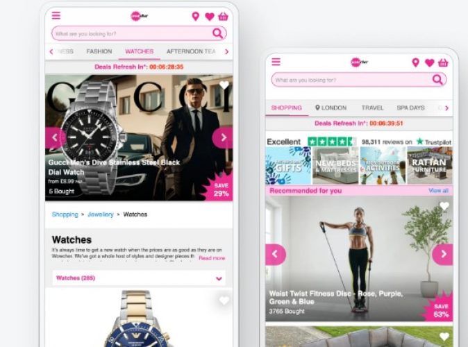 Wowcher screenshot 2