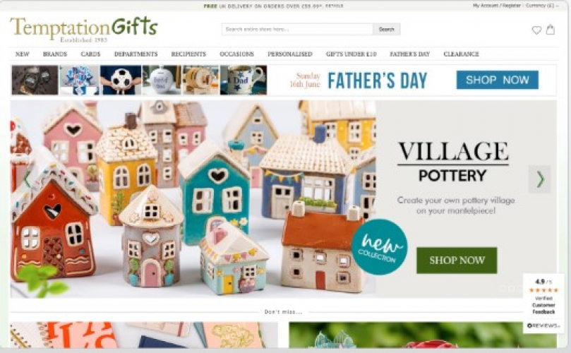  Temptation Gifts screenshot 2