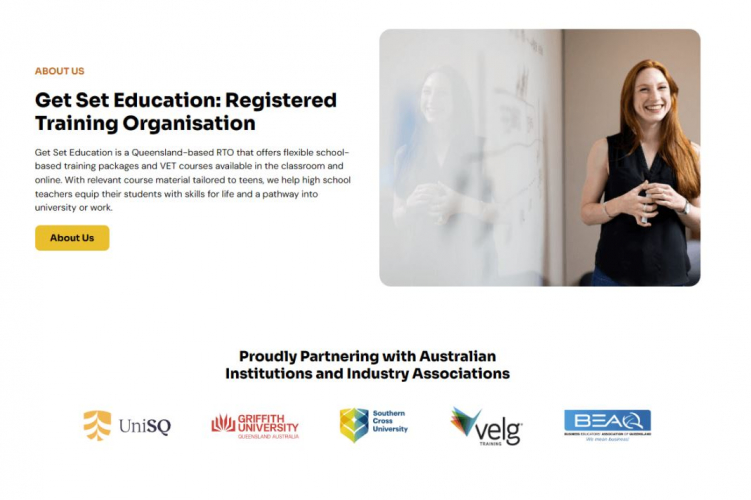 Get Set Education screenshot 1