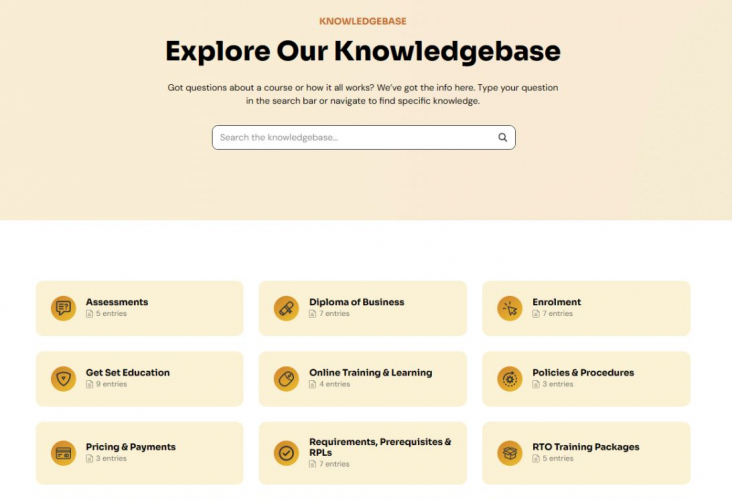 Get Set Education screenshot 2