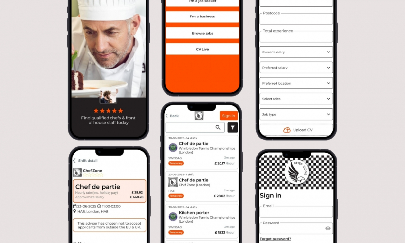 Chefzone - Custom Mobile App screenshot 5