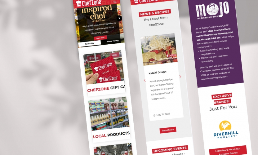 Chefzone - Custom Mobile App screenshot 3