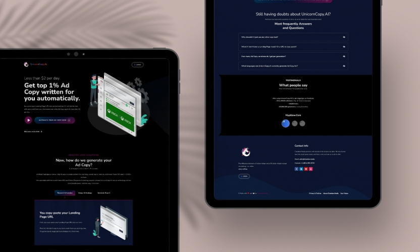 UnicornCopy - Custom Software screenshot 3