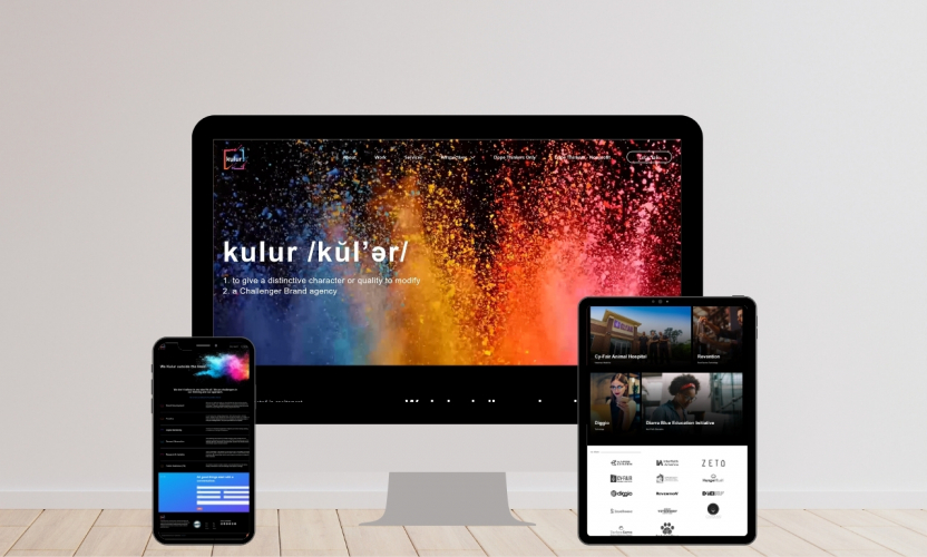 Kulurgroup - Custom Website screenshot 2