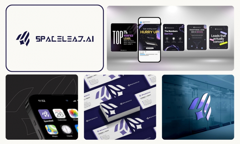 Spacelead.AI - Custom Software, Website and Brand screenshot 4