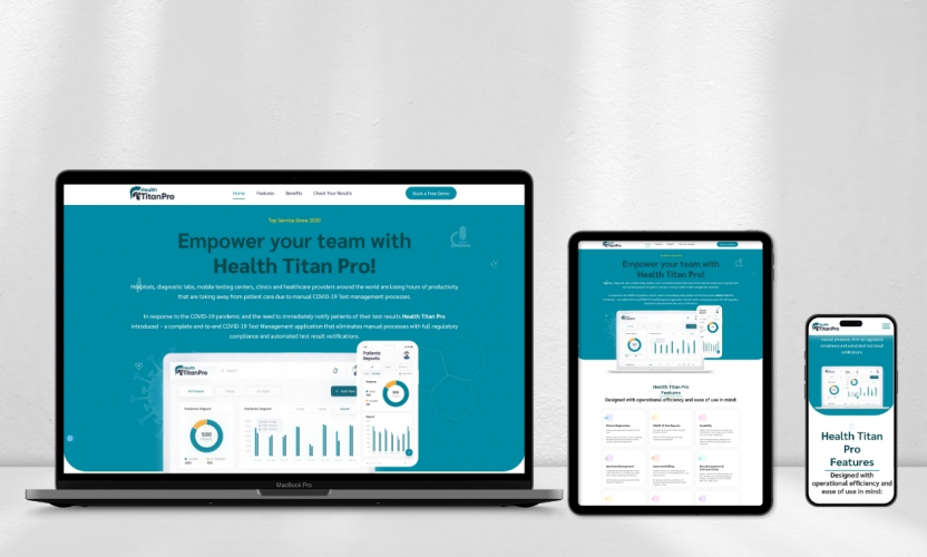 HealthTitanPro - Custom Software - HealthcareTech screenshot 4