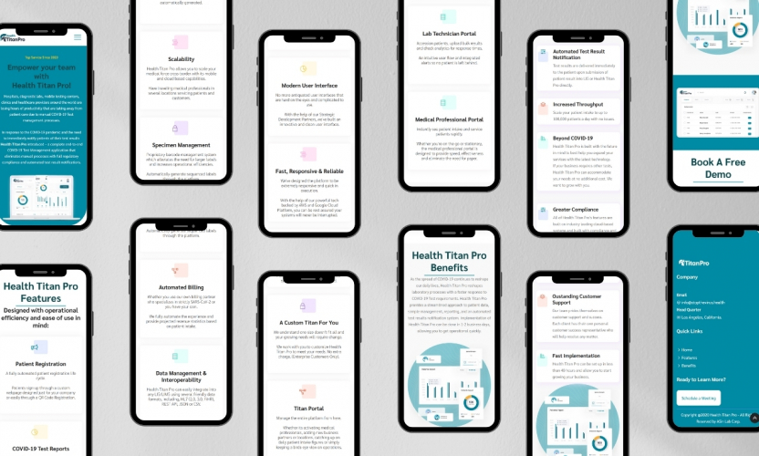 HealthTitanPro - Custom Software - HealthcareTech screenshot 1