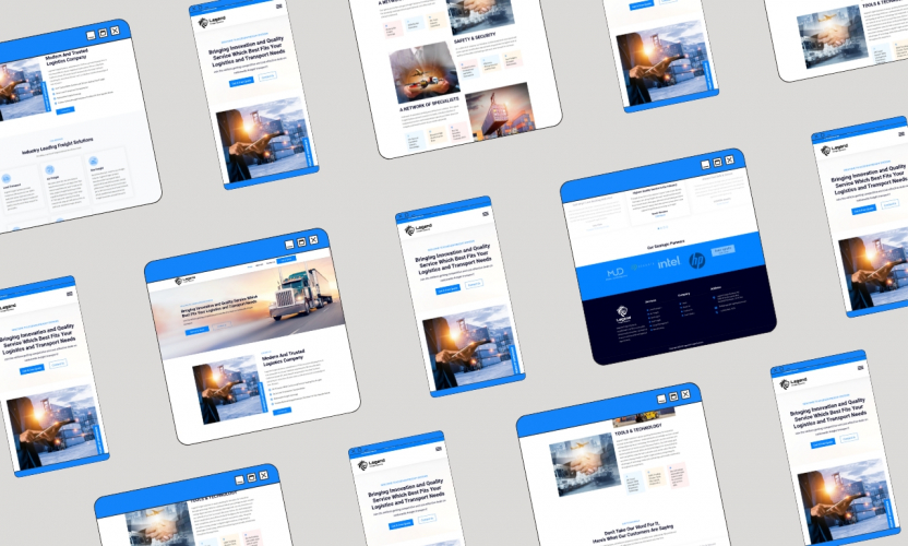 Legend Freight Systems - Custom Software & Website screenshot 3