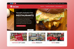 Chefzone - Custom Mobile App