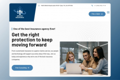 Weserveins - Custom Website