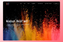 Kulurgroup - Custom Website
