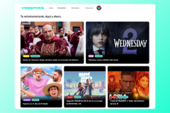 Vesspoke - Custom Website