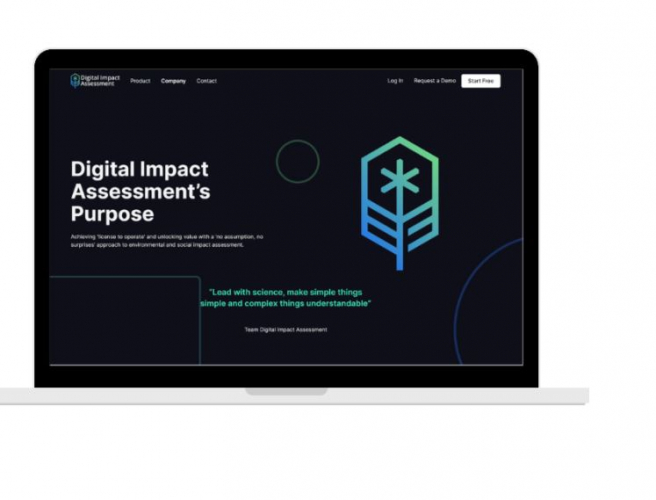 Digital Impact Assessment screenshot 1