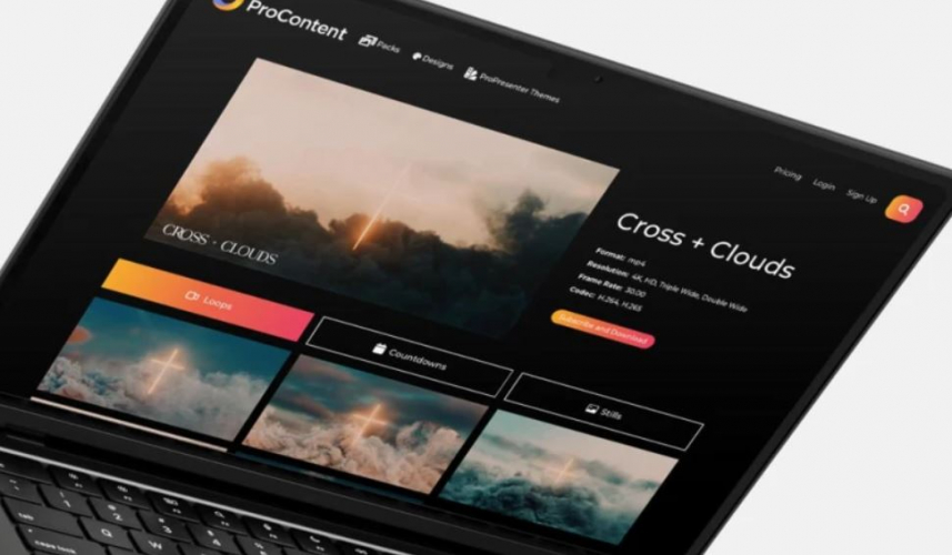 ProContent screenshot 1