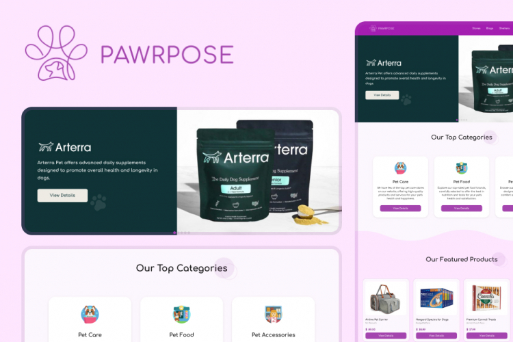 Transforming Animal Welfare with Technology – Pawrpose.org  (Category: Mobile app, Web Development and Marketing or SEO) screenshot 2