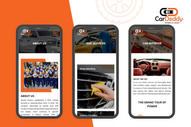 Simplifying Car Services for Everyone – Car Deddy screenshot 2