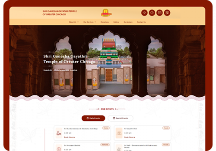 Enriching Spiritual Experience with GG Temple screenshot 1