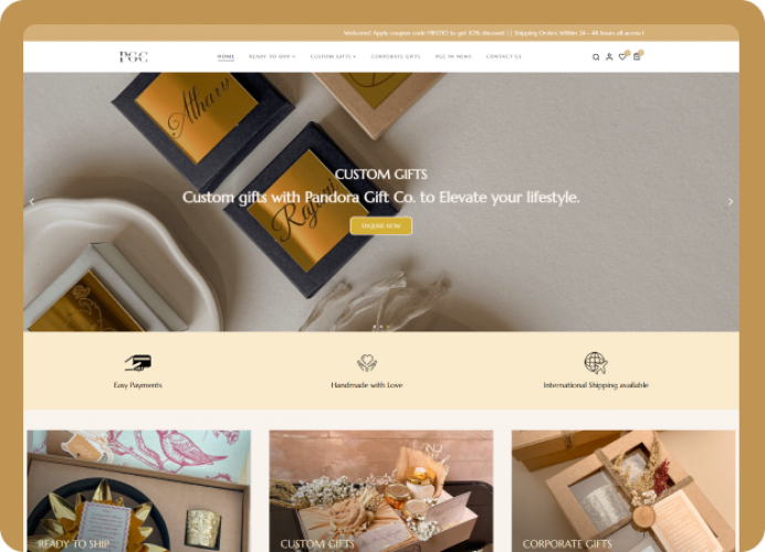 Transforming Gifting Experience with Pandora Gift screenshot 1