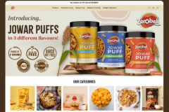 Redefining Healthy Snacking Online – Zerobeli