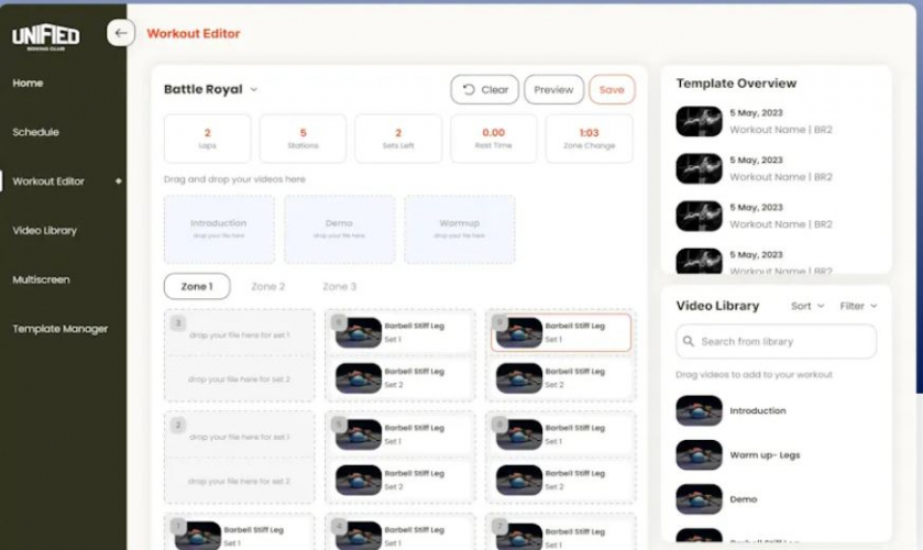 Unified: Boxing Club screenshot 3