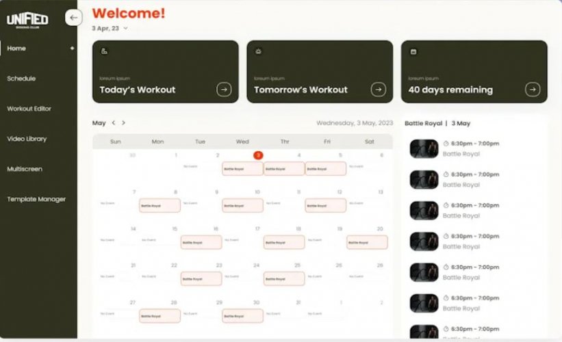 Unified: Boxing Club screenshot 1