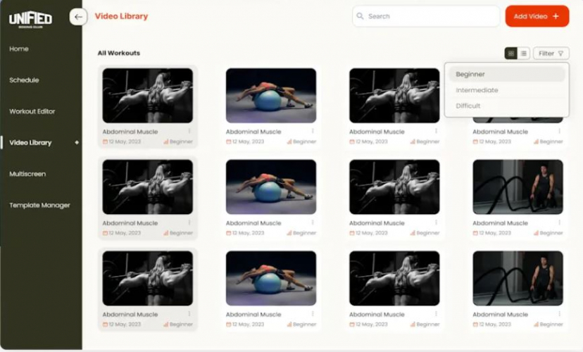 Unified: Boxing Club screenshot 2